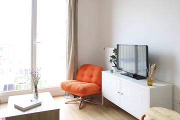 Appartement De Vacances pour 4 Personnes dans Saint-Ouen, Seine-Saint-Denis, Photo 2
