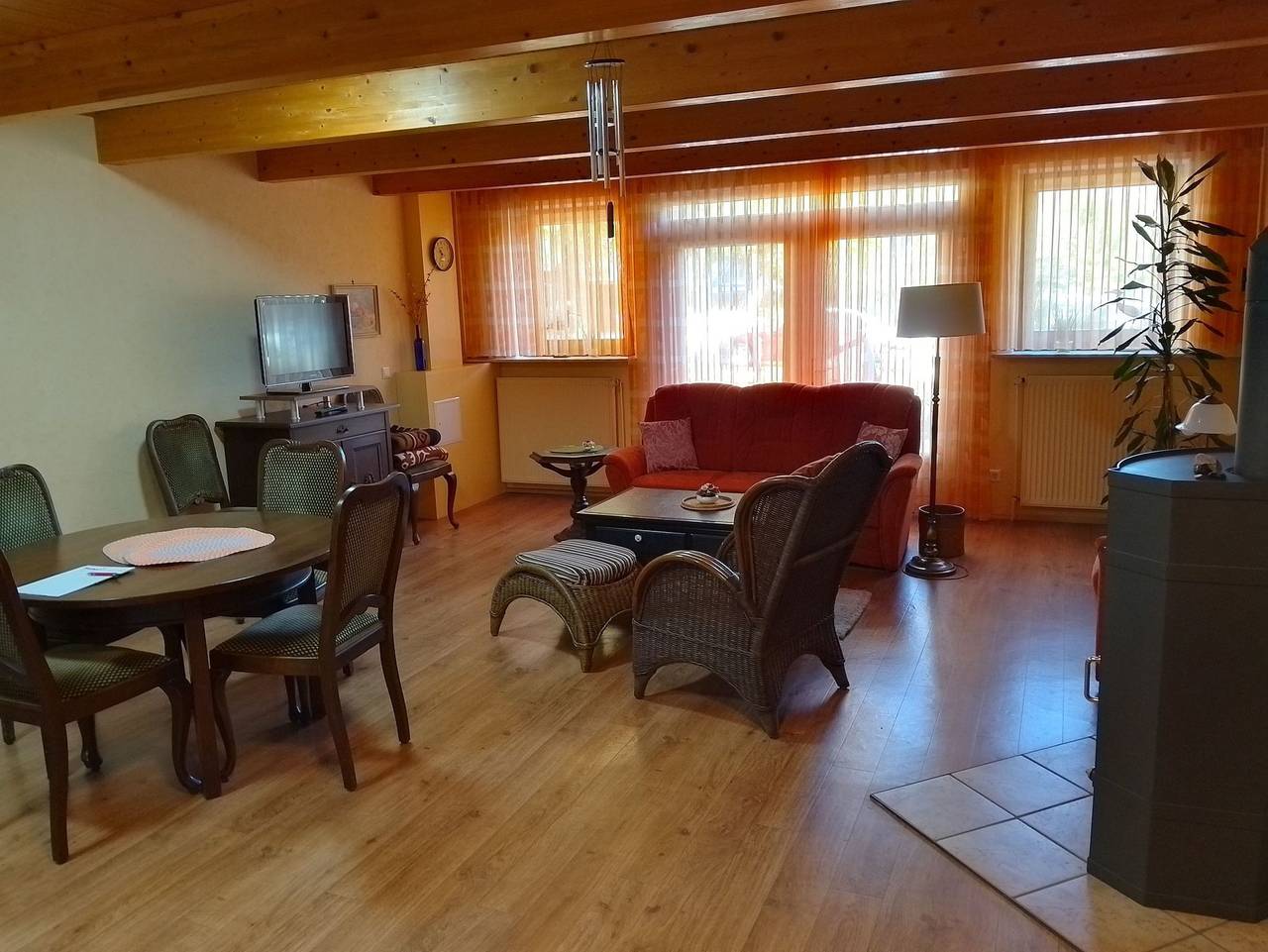 Ganze Ferienwohnung, Hafenstr. 16 in Wyk auf Föhr (Stadt), Wyk auf Föhr