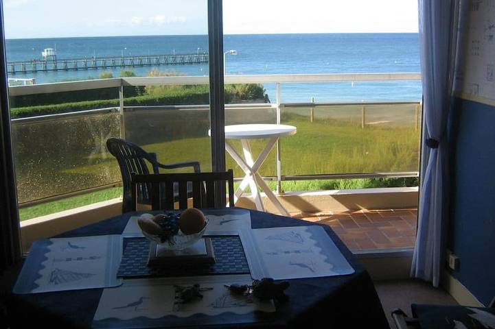 Location de vacances pour 4 personnes, avec Balcon à Luc-sur-Mer