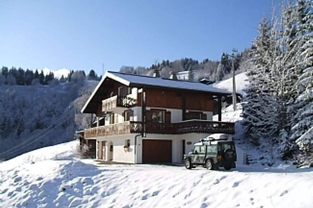 Chalet de luxe pour 12 personnes, superbement situé au-dessus du village des Get in Les Gets, Région de Bonneville