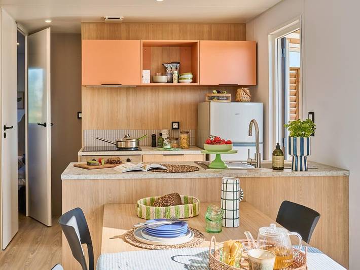 Mobil home pour 6 personnes à Rivière-sur-Tarn - 3