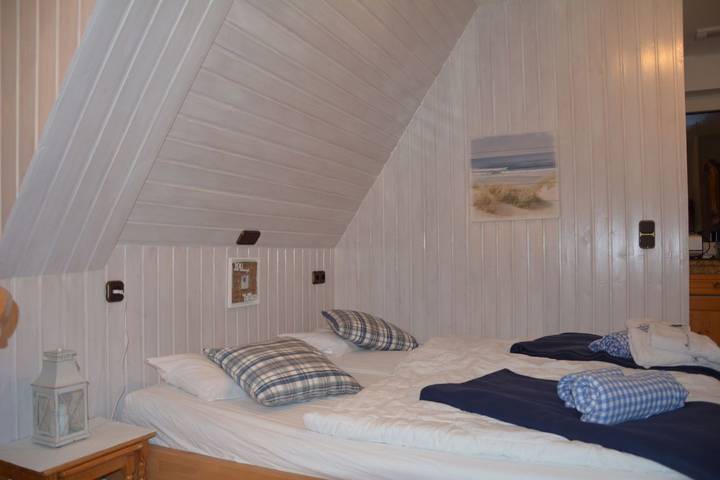 Ganze Wohnung, Gemütliche kleine Ferienwohnung für 2 Personen am Waldrand in Nordfriesische Inseln (Schleswig-Holstein) (Schleswig-Holstein), Nebel