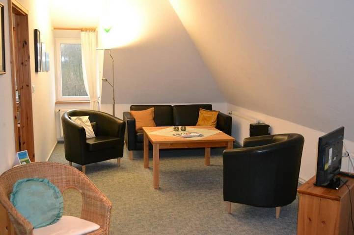 Ferienwohnung für 4 Personen, mit Garten in Katharinenheerd