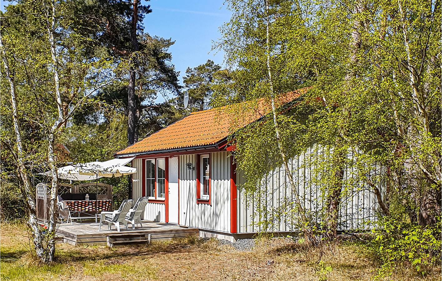 Hus för 5 Personer med trädgård in Österlen