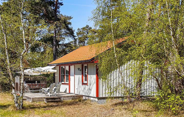 Hus för 5 Personer med terass in Österlen