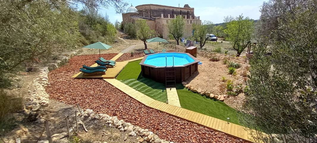 Casa rural para 7 personas, con jardín en Alto Campo - 2