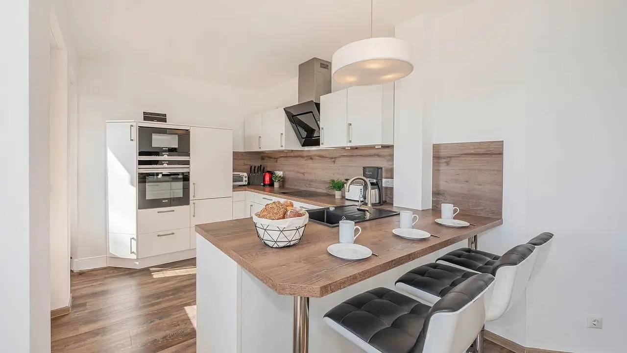 Ganze Ferienwohnung, Ferienwohnung für 5 Personen (86 m²) in Kamminke in Kamminker Strand, Kamminke