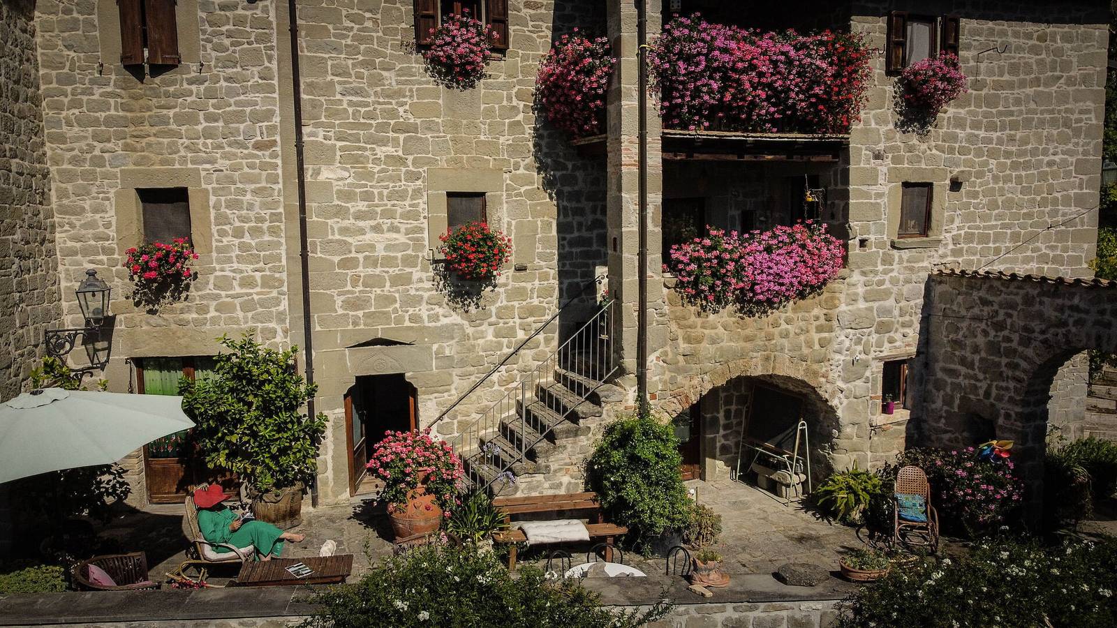 Agriturismo Arcera in Roccafluvione, Parco nazionale dei Monti Sibillini