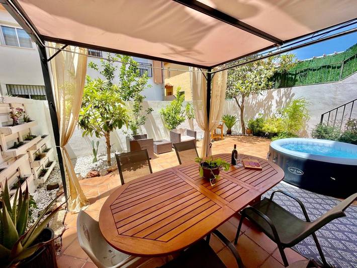 Casa rural para 6 personas, con jardín, Familias con niños en Vega de Granada - 3