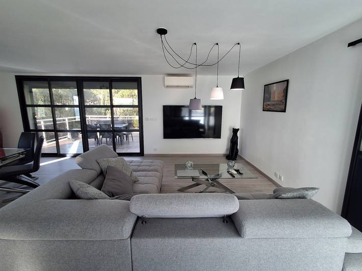 Apartamento de vacaciones para 5 personas, con jardín - 1