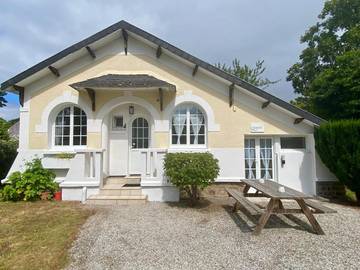 Location de vacances pour 4 personnes, avec terrasse dans Le Cabellou