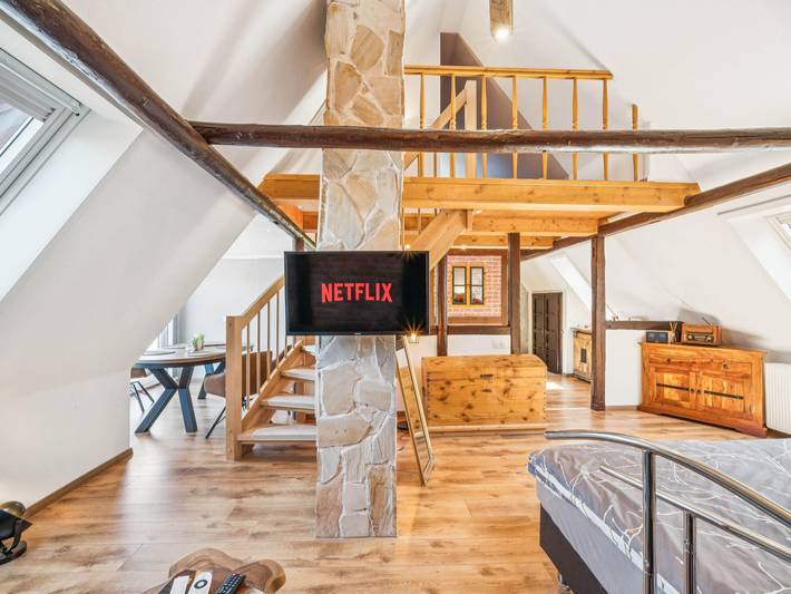 Ferienwohnung für 4 Personen, mit Balkon - 1