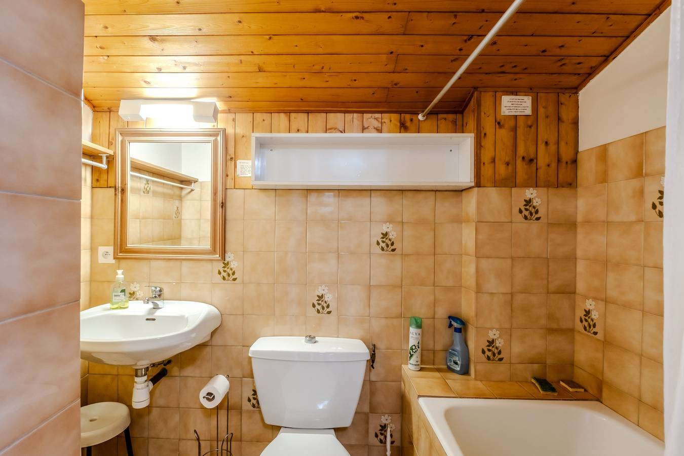Ganze Wohnung, Ferienwohnung für 4 Personen mit Balkon in Châtel, Les Portes du Soleil