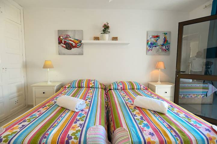 Villa pour 6 personnes, avec piscine et balcon à Playa de las Américas - 4