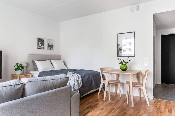 Ganze Wohnung, Modern Stylish Apartment With Balcony In Stockholm in Schwedische Ostsee