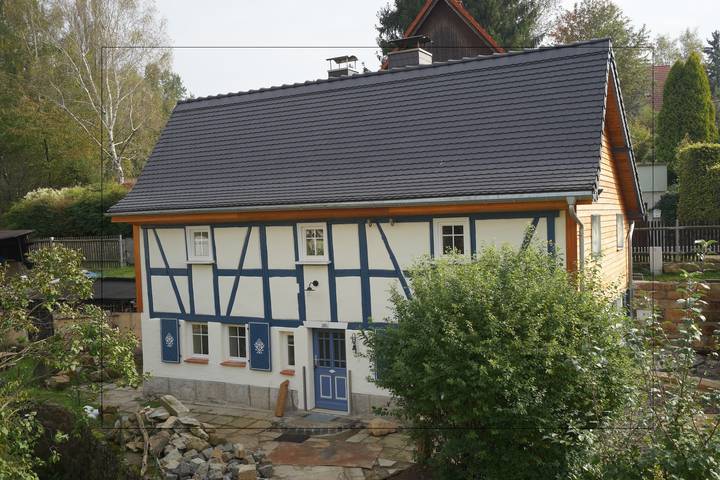 Ferienhaus für 6 Personen, mit Garten und Terrasse im Zittauer Gebirge - 2