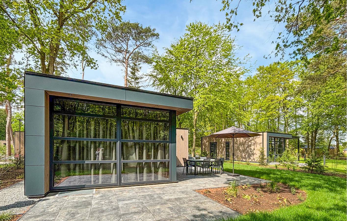 Ferienhaus für 6 Personen mit Ausblick in Veluwe