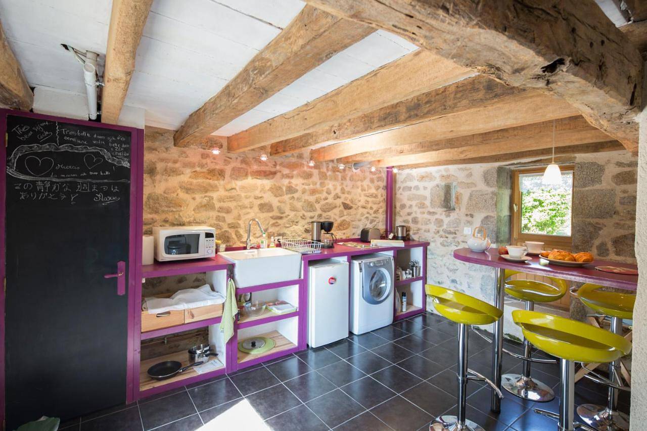 Maison d'Hotes Zen in La Saunière, Région de Guéret
