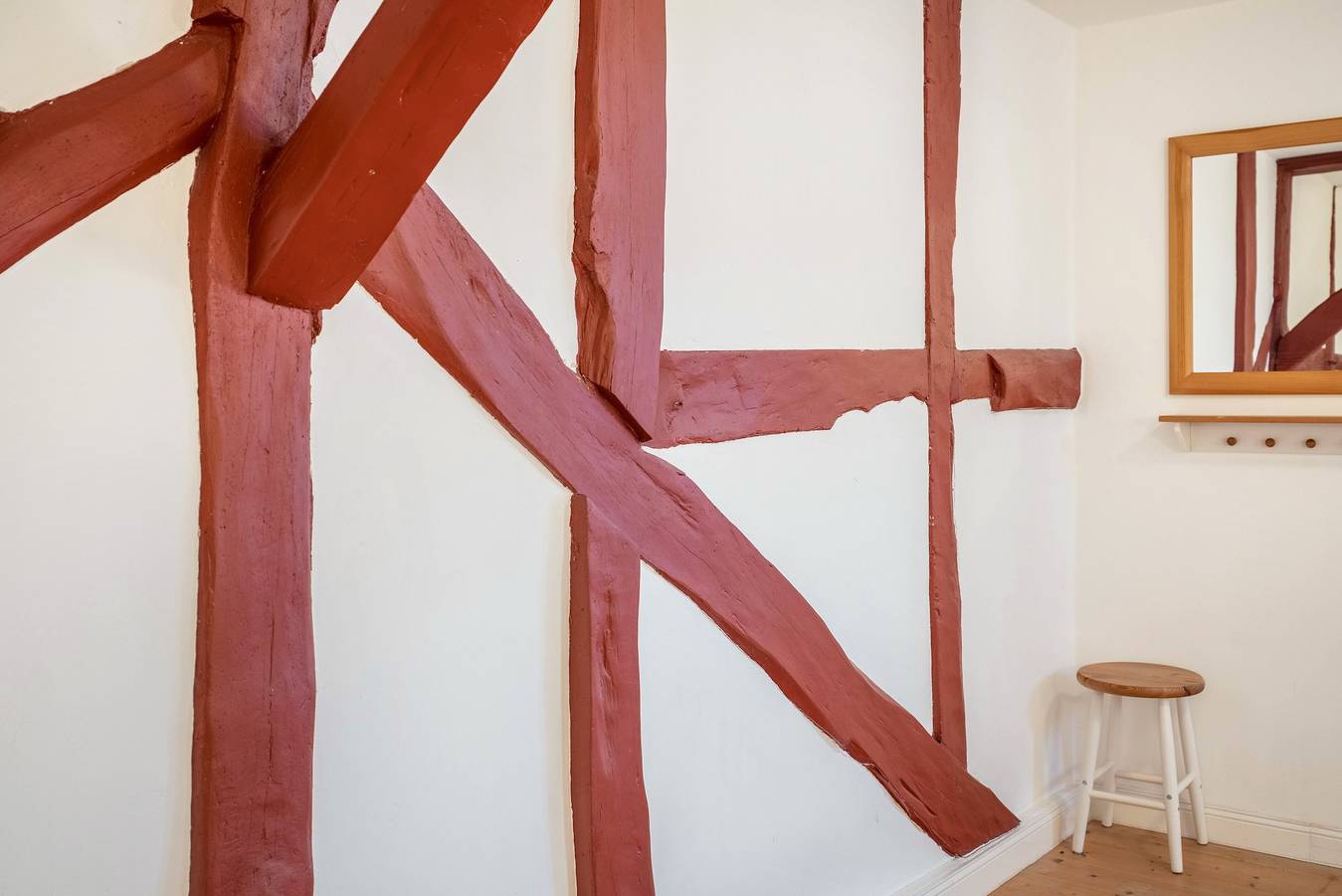 Ganze Wohnung, Ferienwohnung "Kemenate" - individuelle Wohnung unterm Dach in Trendelburg, Hessisches Bergland