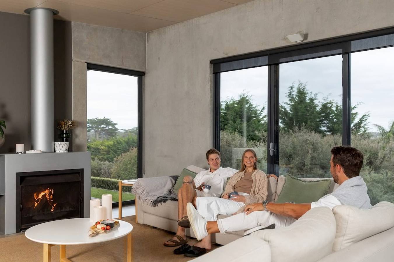 Ferienhaus für 16 Personen mit Balkon in Melbourne, Mornington Peninsula