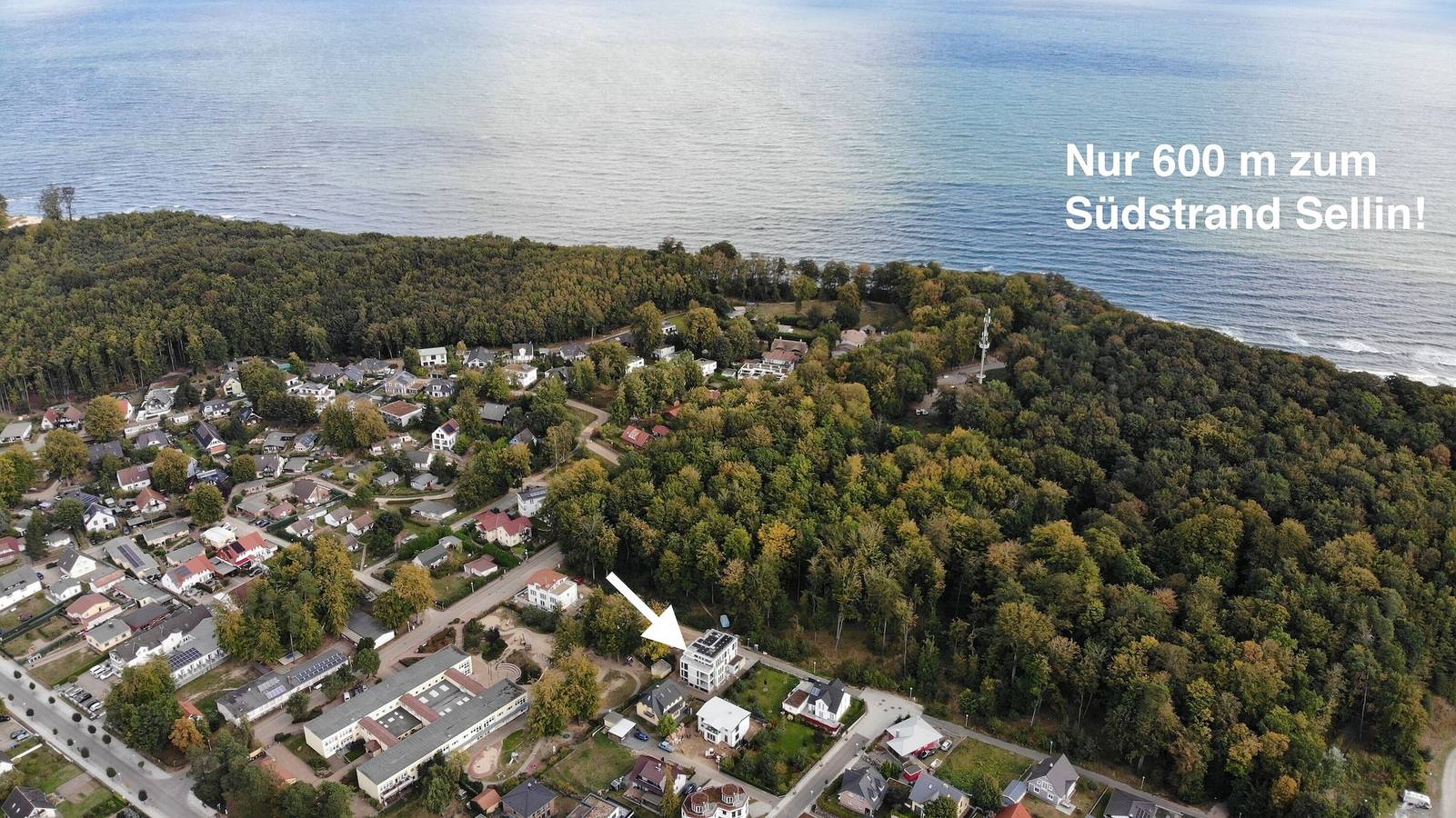 Ganze Ferienwohnung, Villa "Stella Maris" Ferienwohnung Neptun in Sellin, Rügen