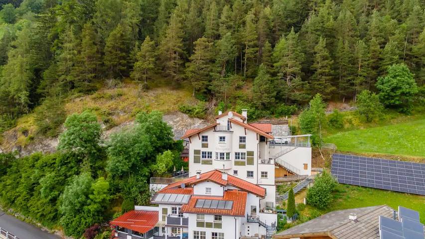 Ferienhaus für 11 Personen, mit Balkon und Sauna in Kauns - 2