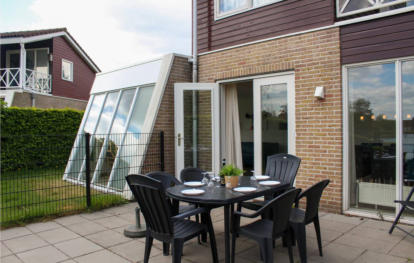 Ferienhaus für 6 Personen mit Terrasse in Vlagtwedde, Groningen und Umgebung