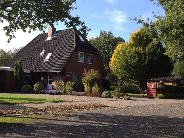 "Ferienhus Achtern Diek 35" - Ferienwohnung Og in Otterndorf, Cuxland