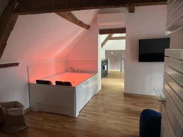 Gîte pour 2 personnes, avec jacuzzi à Lailly-en-Val