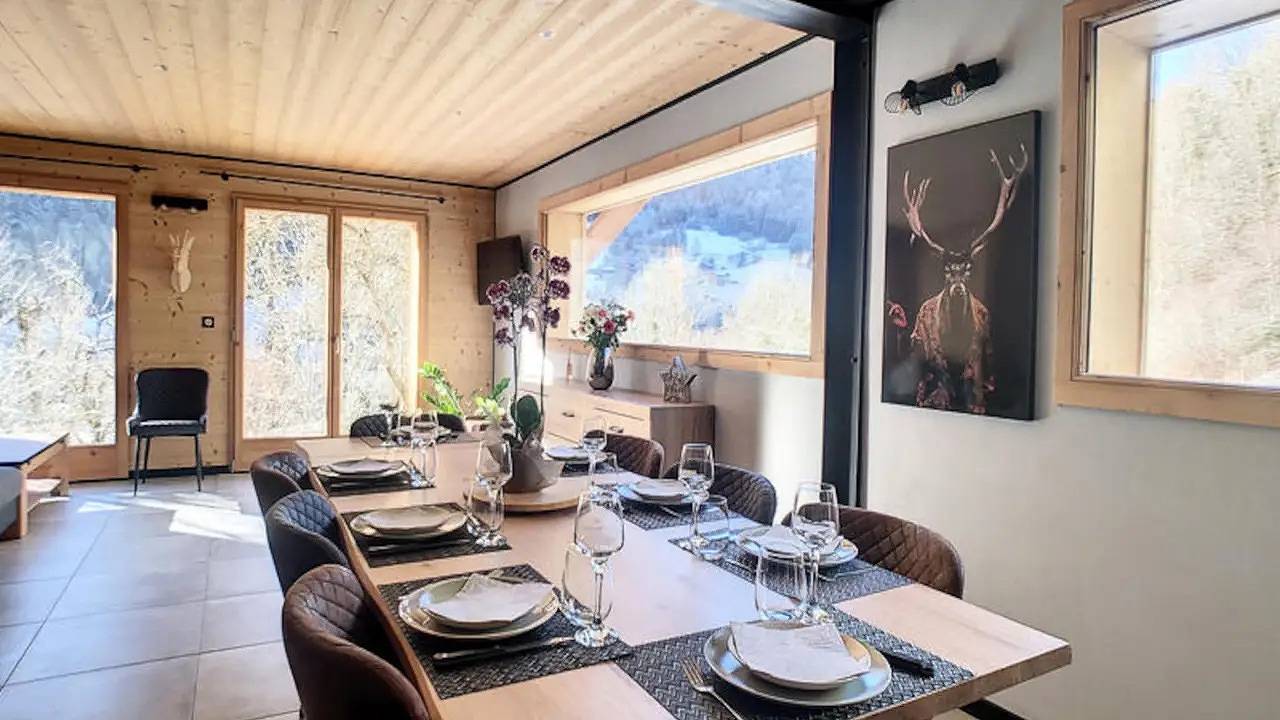 Appartement de vacances entier, Ferienwohnung für 10 Personen (144 m²) in St Jean D'Aulps in Saint-Jean-d'Aulps, Les Portes du Soleil