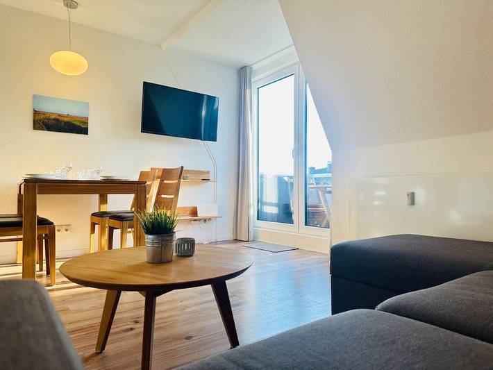 Ganze Wohnung, Ferienwohnung 180° Sonne in St. Peter-Bad, St. Peter-Ording