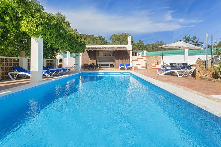 Villa pour 10 personnes avec jardin in Sant Antoni de Portmany, Ibiza de l'Ouest