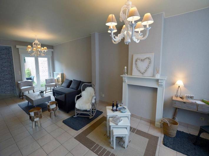 Location de vacances pour 9 personnes, avec terrasse et jardin dans Le Bizet - 2