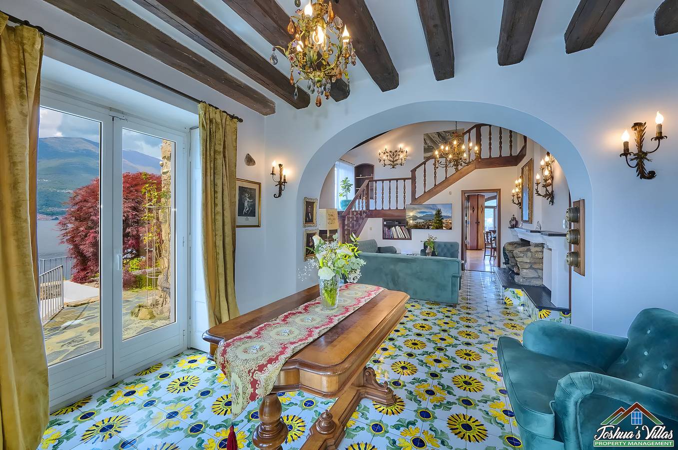 Villa 'I Tre Camini' with Lake View, Private Pool and Wi-Fi in Bellano, Lake Como