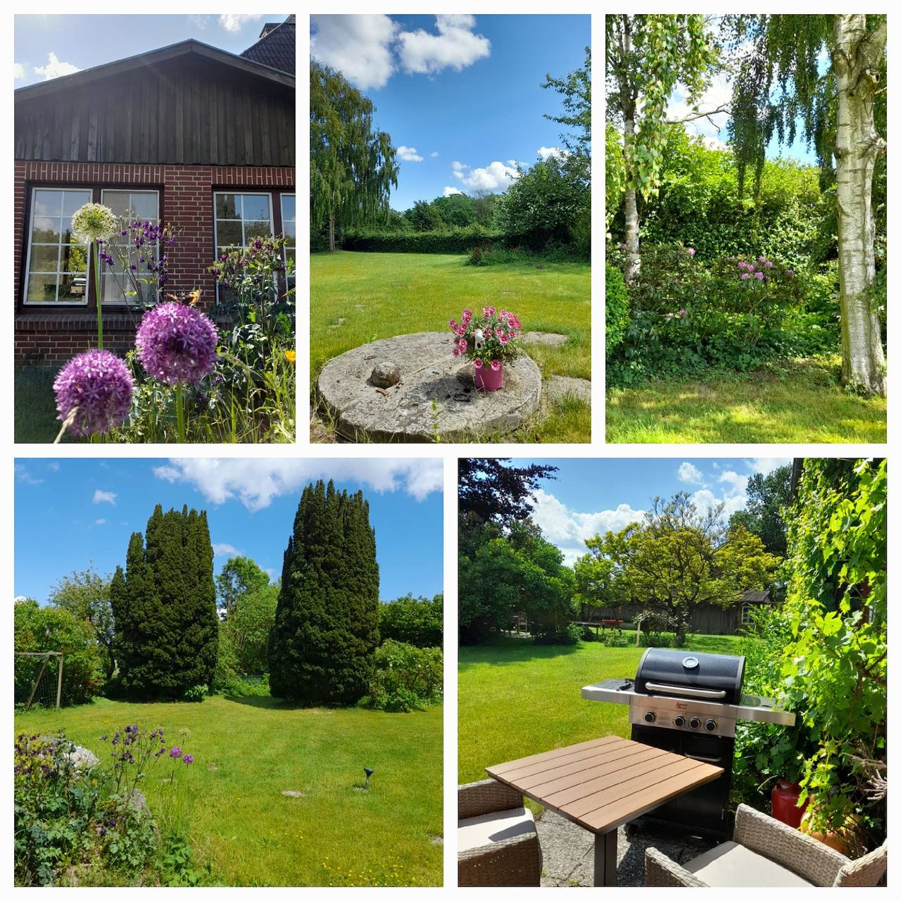 Ganze Wohnung, Apartment 'Hoffarth 2' mit gemeinsamer Terrasse, gemeinsamem Garten und Wlan in Geltinger Birk, Gelting