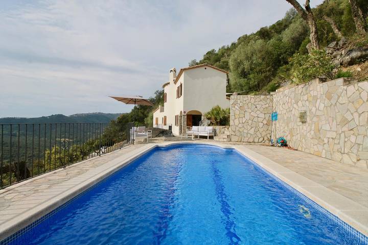 Finca für 6 Personen, mit Meerblick und Garten sowie Pool in Calonge - 2