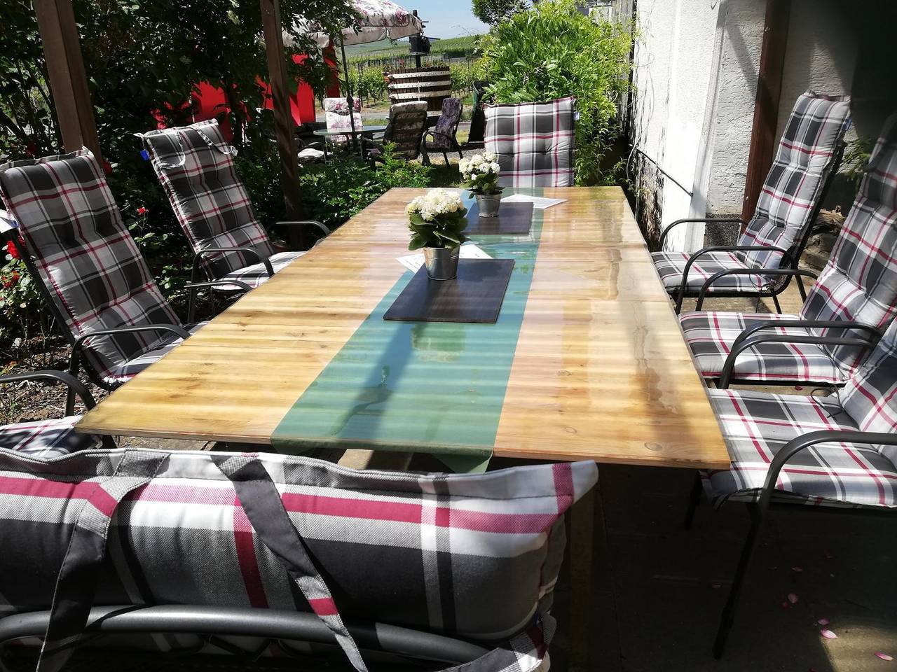 Ganze Ferienwohnung, Dreibettzimmer Dusche/Wc in Trittenheim, Moseleifel