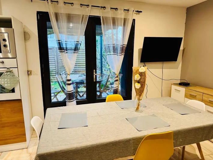 Apartamento de vacaciones para 5 personas, con jardín - 1