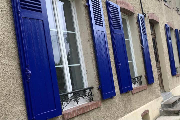 Gîte pour 11 personnes, avec Terrasse et Jardin ainsi que Piscine et Vue à Loures-Barousse