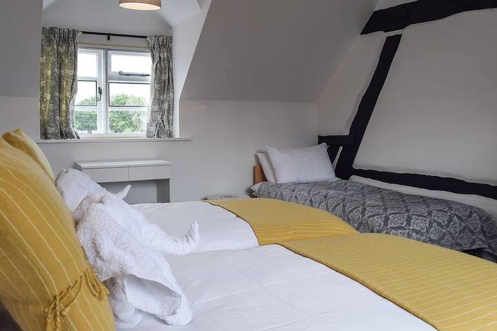 Three Batch Cottages in Chaddesley Corbett, Worcestershire