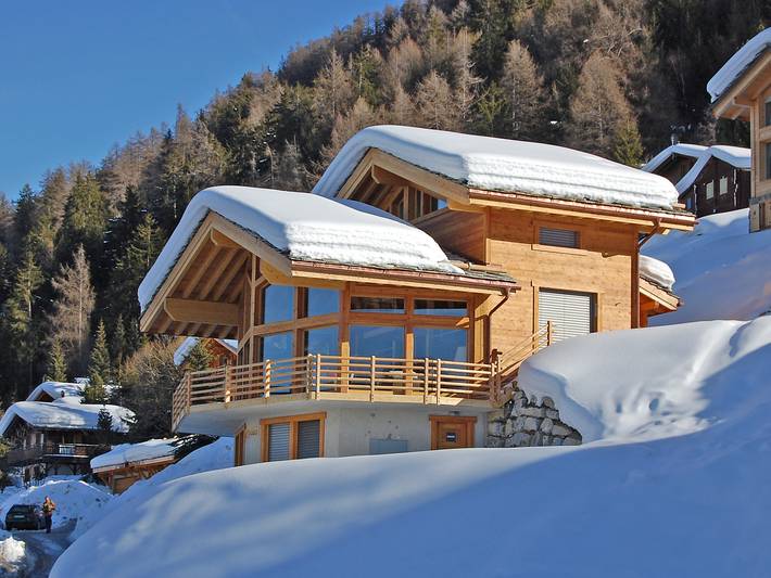Ferienhaus für 10 Personen, mit Garten und Sauna in Nendaz - 2