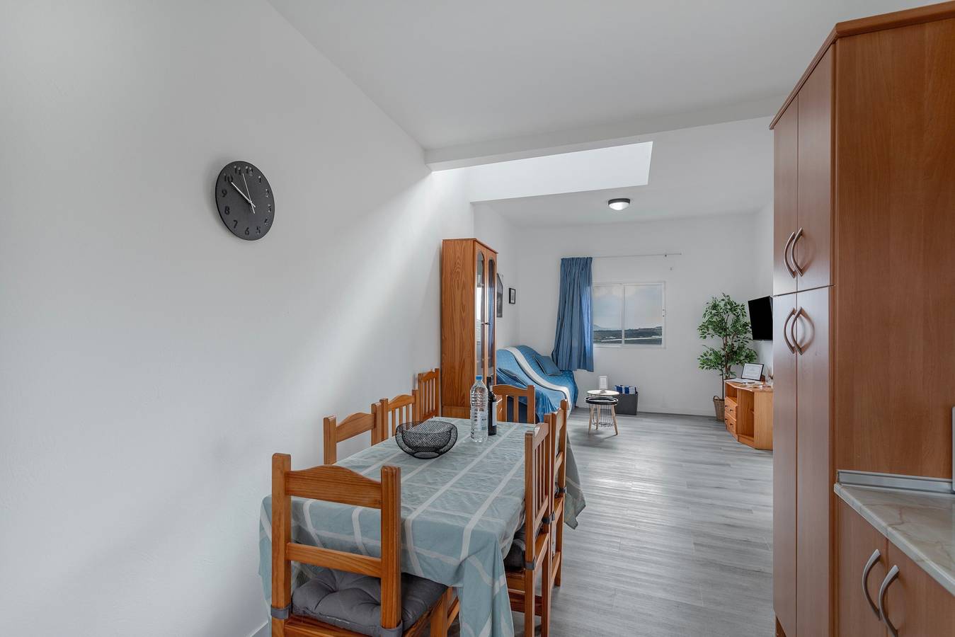 Apartamento entero, Vacaciones 'Los Adejo' con terraza compartida, jardín compartido y Wi-Fi in Los Toscales, Moya