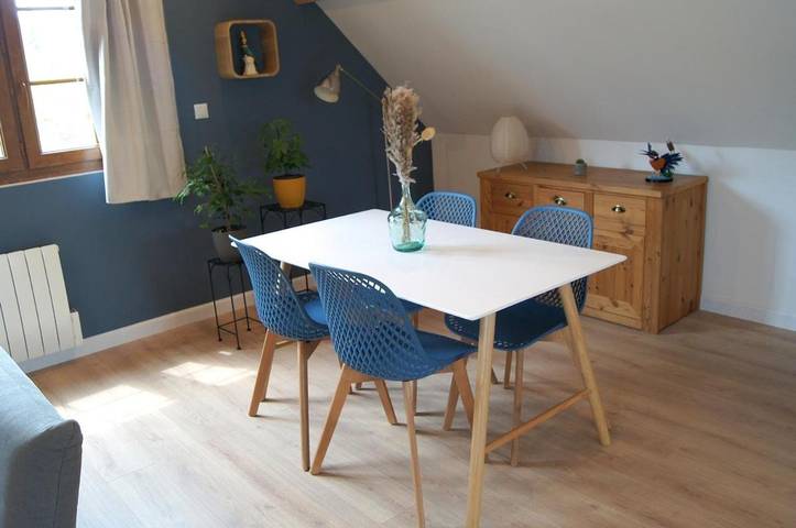 Gîte pour 4 personnes, avec jardin à Saint-Jean-du-Cardonnay - 4