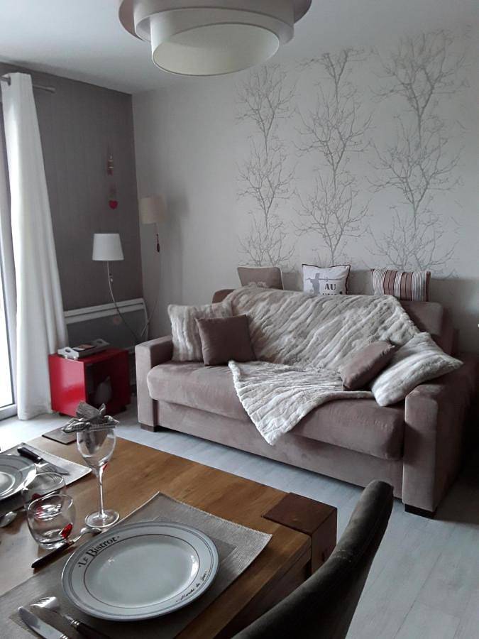 Gîte pour 3 personnes, avec vue sur le lac ainsi que balcon et vue dans Lac de Saint-Point - 4