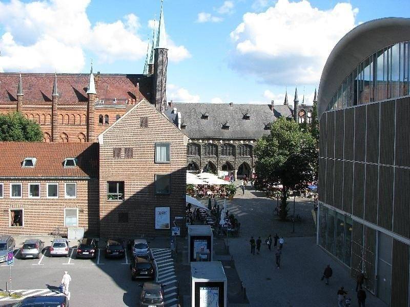 Apartamento vacacional entero, Rathausmarkt 2 in Lübeck (Ciudad), Lübeck