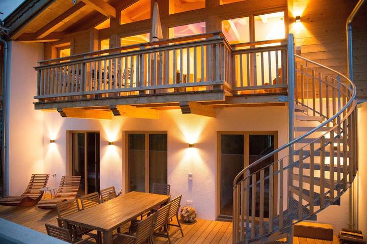 Ferienwohnung für 8 Personen, mit Balkon und Terrasse in Reith im Alpbachtal