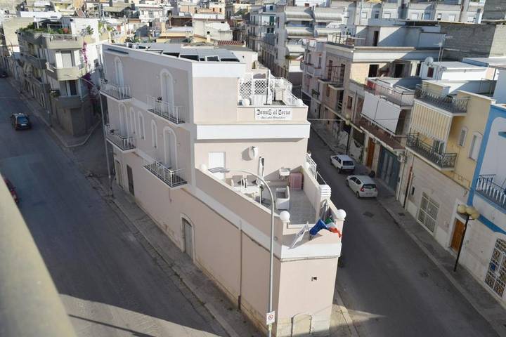 Casa vacanza per 3 persone, con Balcone e Terrazza nonché Panorama a Canosa di Puglia