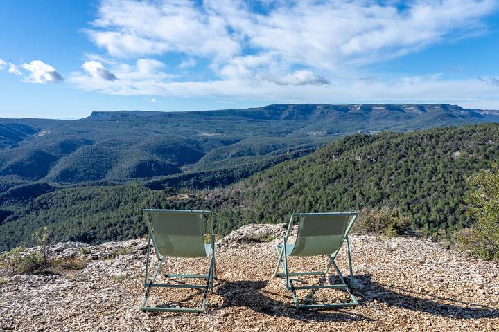 Casa de vacaciones para 12 personas, con jardín, Se admiten mascotas en Conca de Barberà - 2