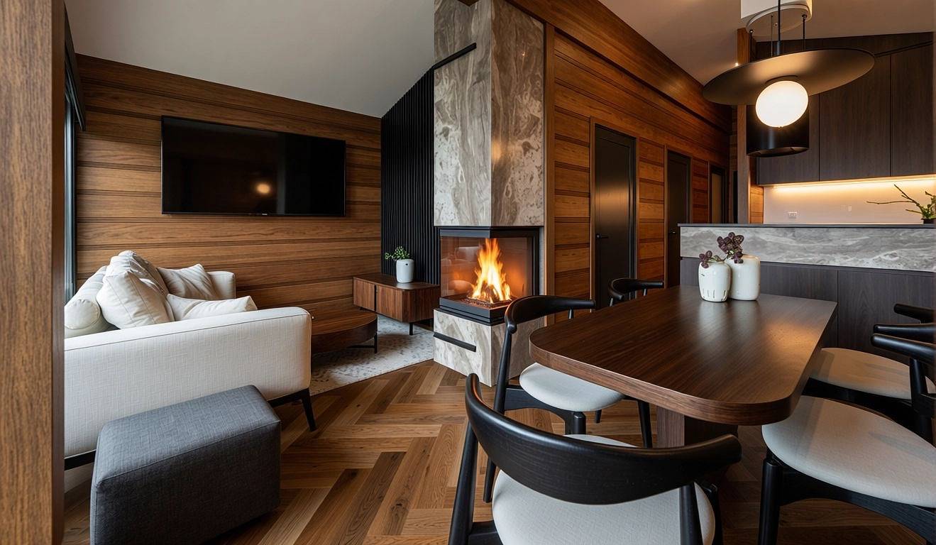 Austriaparks Camping Leutasch — Leutasch Cabin | 6 Personen in Leutasch, Arnspitzgruppe