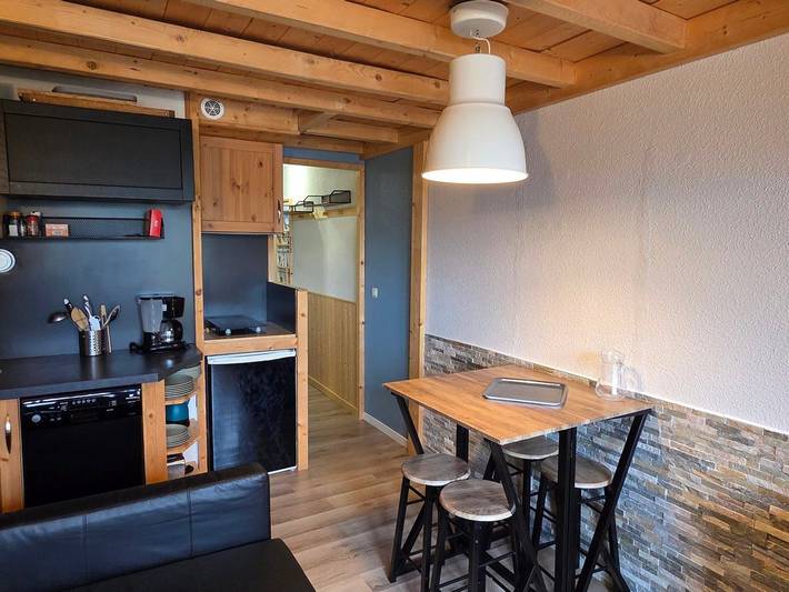 Studio für 4 Personen, mit Balkon in Avoriaz - 2